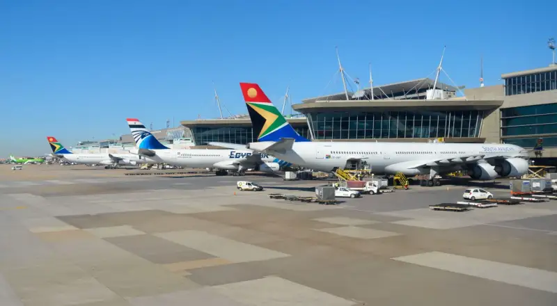 Top 10 Busiest Airports in Africa